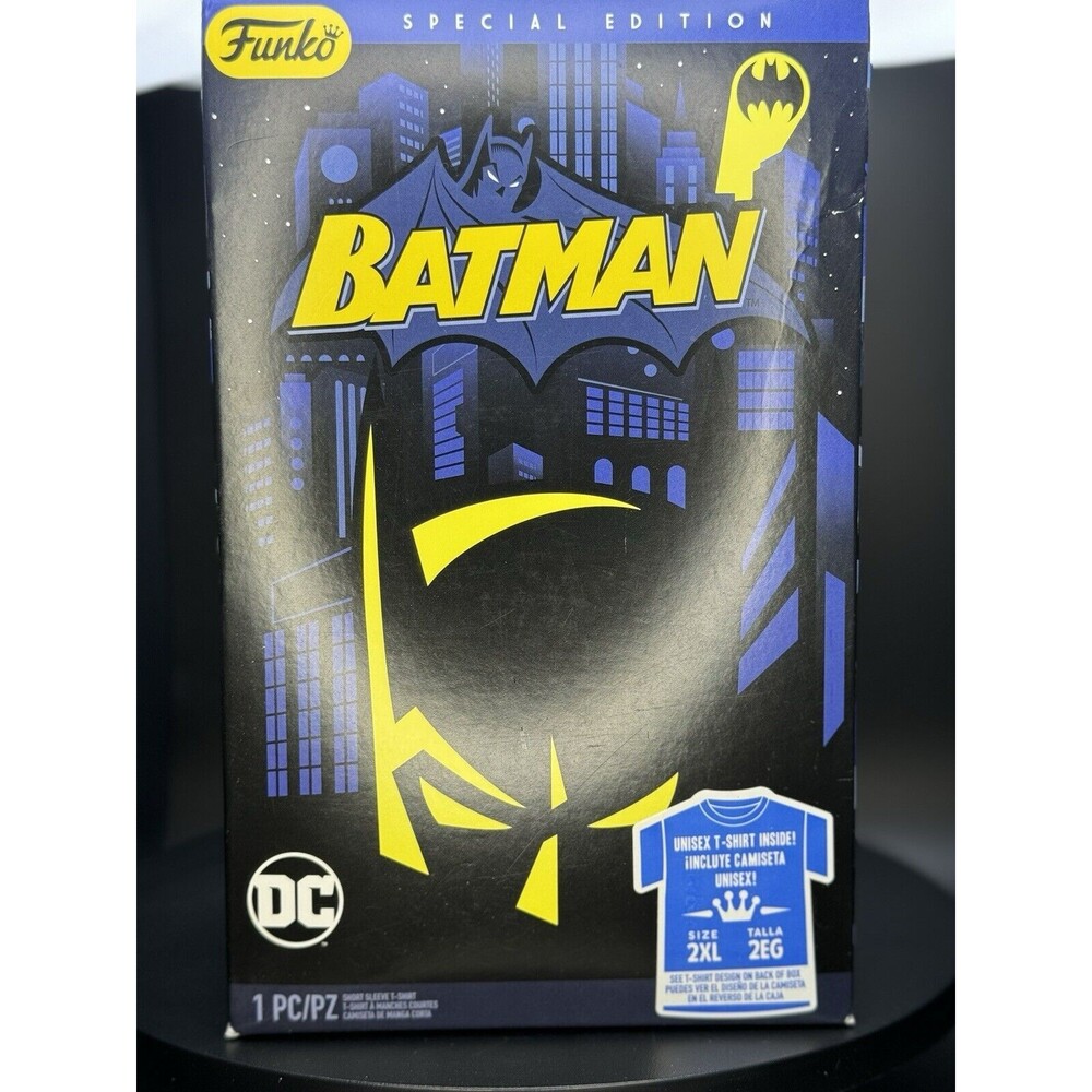 Funko! Batman T-Shirt Box Target Exclusive Tee Special Edition 2XL (Open Box)